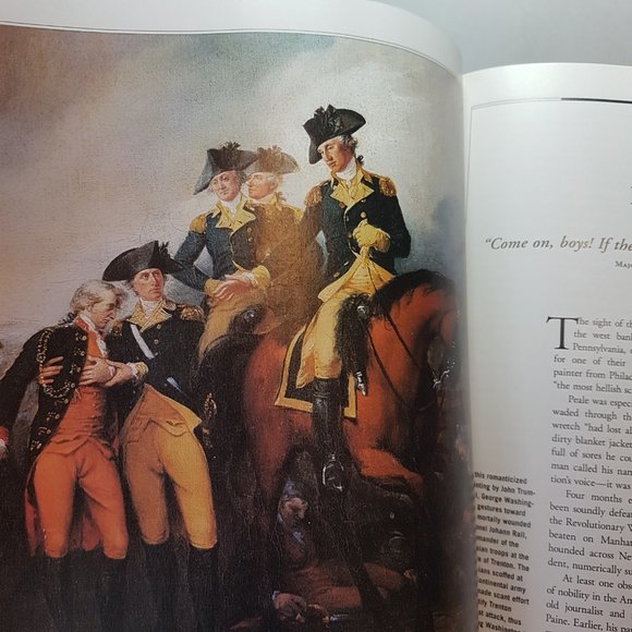 Set of 2 TIME LIFE Books The American Story Revolutionaires War Between Brothers - Picture 8 of 15